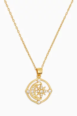 Buy The Jewels Jar Gold Maha Pendant Necklace in 18kt Gold