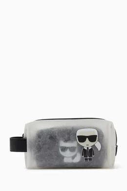 Karl lagerfeld on sale makeup bag