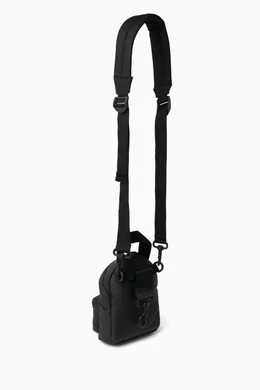 Buy Balenciaga Black Mini Explorer Backpack in Puffed Nylon for