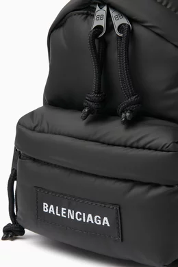 Balenciaga backpack online white