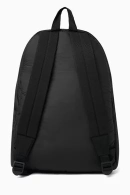 Buy Balenciaga Black Explorer Backpack in Puffed Nylon for Men in