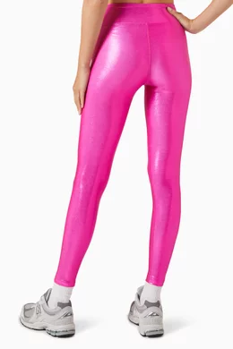 RABANNE | Pink Women‘s Leggings | YOOX