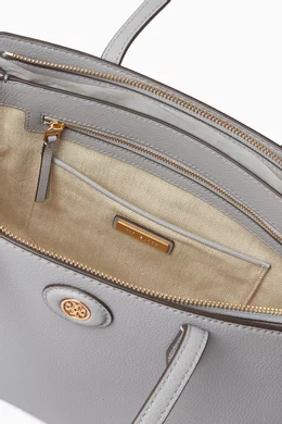 Small robinson saffiano deals leather tote