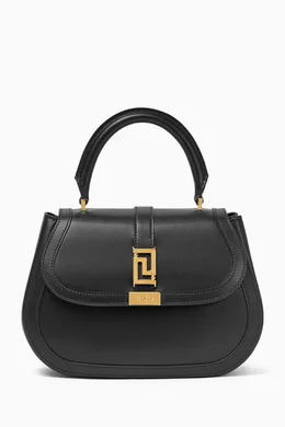 Versace top handle best sale bag