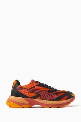 Orange puma sneakers online