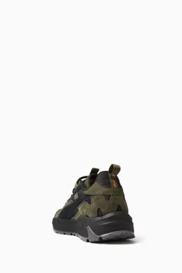 Camouflage puma sneakers on sale