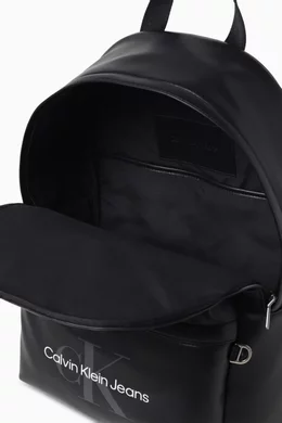 Calvin klein sales black rucksack