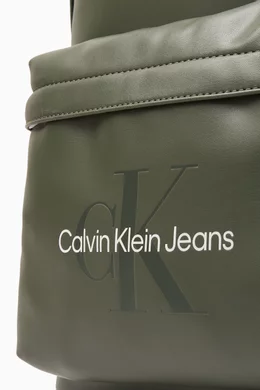 Calvin klein clearance green backpack