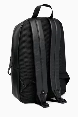 Calvin klein jeans patch backpack online