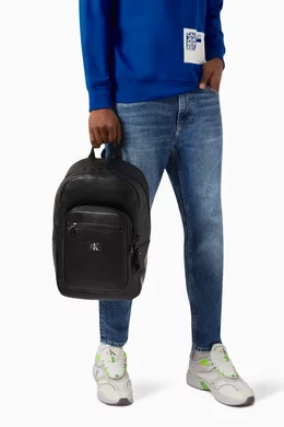 Calvin klein hotsell jeans patch backpack