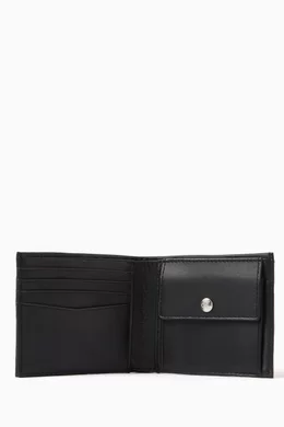 Calvin klein leather on sale billfold wallet