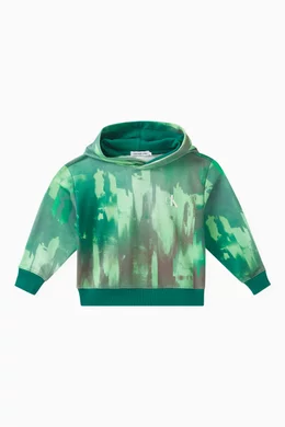 Calvin klein green hoodie new arrivals