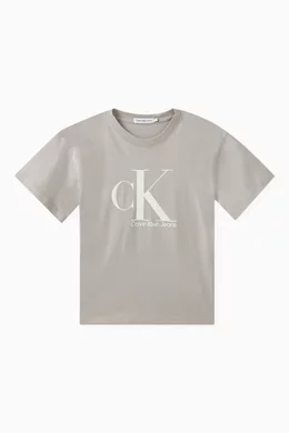 Calvin klein sale grey shirt