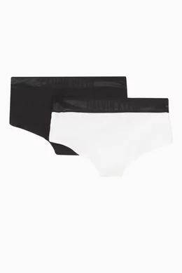 Buy Calvin Klein Multicolour Hipster Briefs in Cotton Set of 2