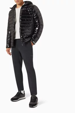 Calvin klein clearance performance white jacket