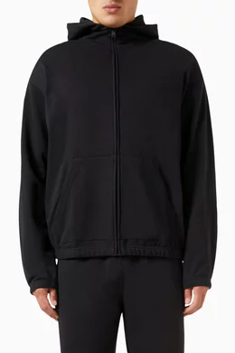 Calvin klein hoodie full hot sale zip