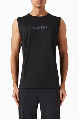 Calvin klein sale logo tank top
