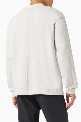 Calvin klein performance logo sweatshirt 2025