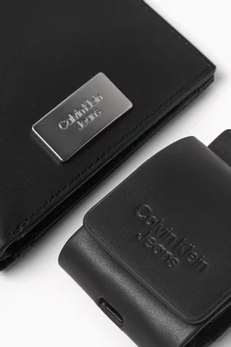Calvin klein wallet gift set new arrivals