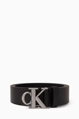 Calvin klein belt and buckle set outlet
