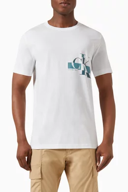 Calvin klein top jeans monogram