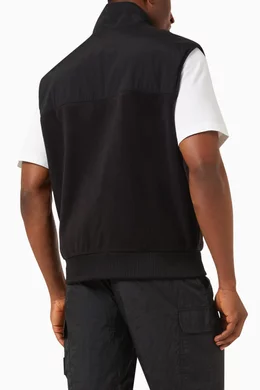 Calvin klein best sale fleece vest