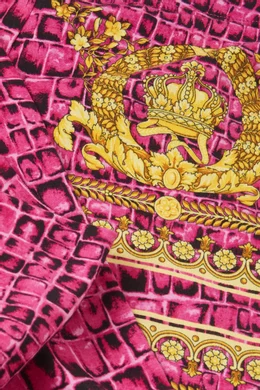 Versace Barocco print leggings