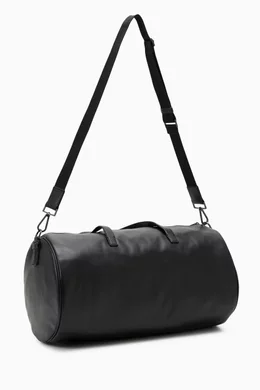Calvin klein leather duffle bag 2025