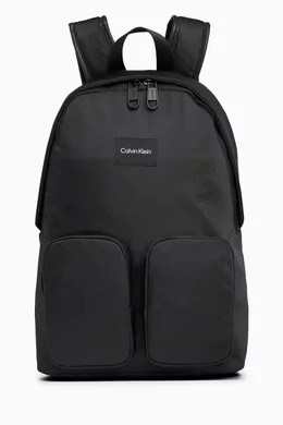Calvin klein large backpack new arrivals