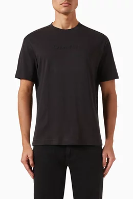Calvin klein black shirt mens 2025