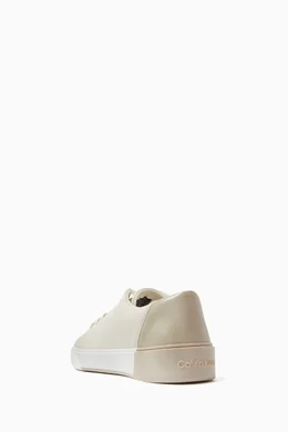 Calvin klein ultra discount leather neoprene sneakers