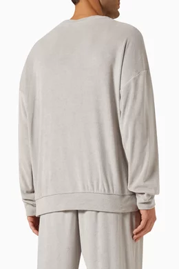 Calvin klein lounge sweatshirt new arrivals