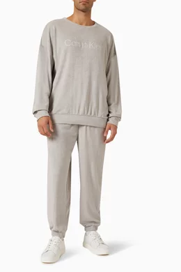 Calvin klein lounge sweatshirt new arrivals