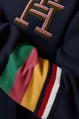 Oversized tommy deals hilfiger hoodie