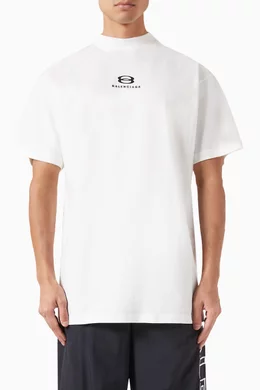 Balenciaga signature t store shirt