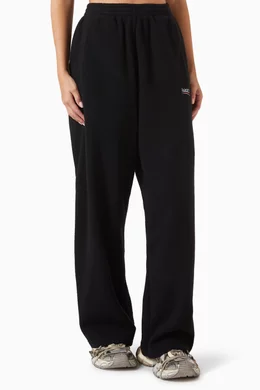 Balenciaga outlet logo sweatpants