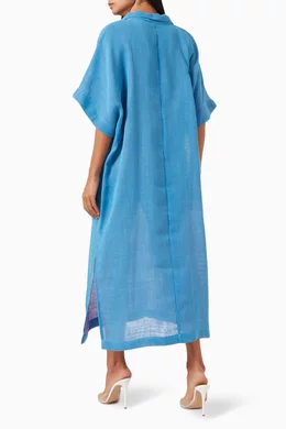 Oversized midi dress store