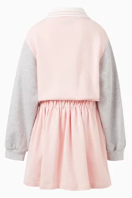 Fendi logo discount sweater dress