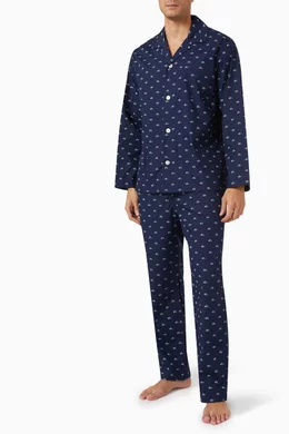 Ralph lauren hot sale pajamas