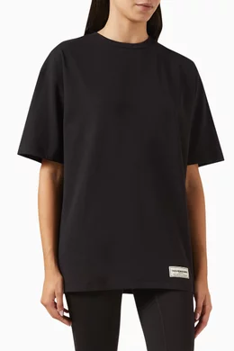 Oversized black shirt discount