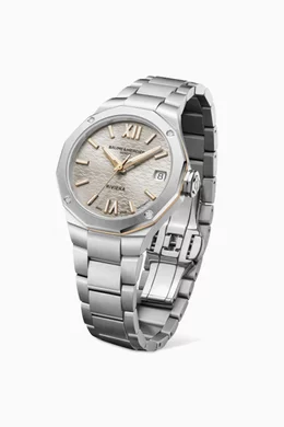 Baume mercier outlet stainless steel automatic