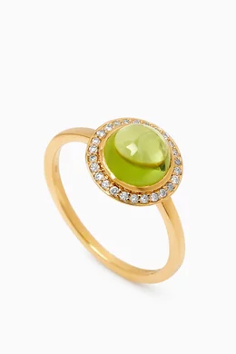 Diamond and clearance peridot