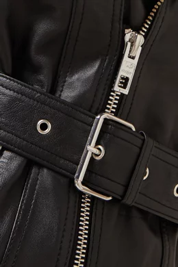 Oversized biker online