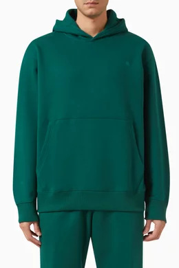 Buy adidas Green Adicolor Contempo Hoodie in French Terry for