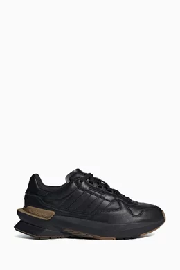 Buy adidas Black Treziod PT Sneakers in Leather for Men in UAE