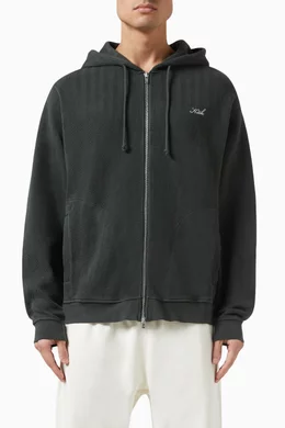 Kith zip discount up sweatshirt