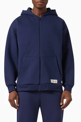 Oversized clearance zip jacket