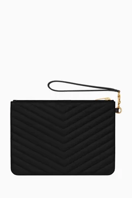Ysl monogram a5 pouch deals