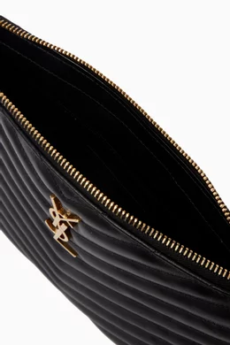 Ysl monogram a5 pouch on sale