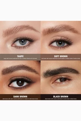 Buy Charlotte Tilbury Colourless Soft Brown Legendary Brow Gel 1.15g for Women in UAE Ounass